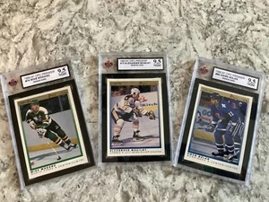 1990/91 OPC #51 JOSEPH #75 Mogilny #96 Nolan RC KSA 9.5 π$39.99 EAπ R204-06 - Picture 1 of 1