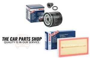 KIT DE FILTRO DE SERVICIO BOSCH SE ADAPTA NISSAN NV200 1.5 DCI MK1 NUEVO BOSCH AIRE Y FILTRO DE ACEITE - Imagen 1 de 1