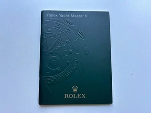 Brochure Folleto - ROLEX Yacht-Master II - Manual Instrucciones - English - Bild 1 von 3