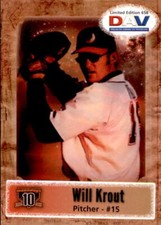 2011 Mankato Moondogs DAV #658 Will Krout - NM Baseball Card