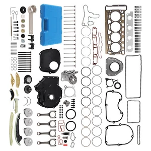 Engine Overhaul Rebuilding Kit Timing Chain Kit for Audi VW EA888 Gen2 2.0 TFSI - Picture 1 of 12