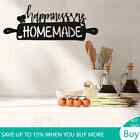 Kitchen Wall Decor Happiness Is Homemade Kitchen Signs Kitchen Decoration