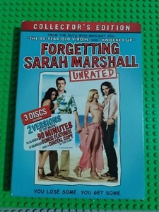 Forgetting Sarah Marshall (DVD, 2008, 3-Disc Set, Unrated Collectors Edition) - Picture 1 of 3
