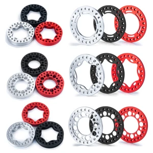 1.9" 2.2" Metal Replacement Wheel Beadlock Ring for 1/10 RC Crawler Wheel Rims - Picture 1 of 30