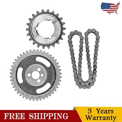 For 1975-1986 Chevrolet C20 1967-1981 Chevy Camaro Timing Chain Sprockets  - Image 1 of 4