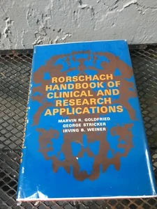 Goldfried rorschach handbook clinical and research applications - Picture 1 of 2