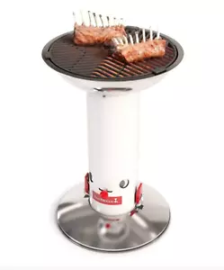 Barbecook 🔥 Säulengrill Holzkohle-Grill BBQ Camping Kohle-Stand-Grill rund - Bild 1 von 10