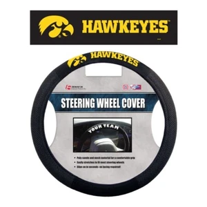 NCAA College Iowa Hawkeyes Mesh Lenkradbezug Auto PKW LKW - Bild 1 von 1