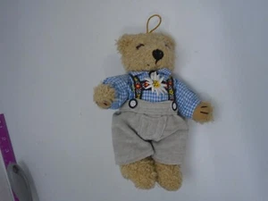 Gerhardshofen Plush Teddy Bear 9" - Picture 1 of 5