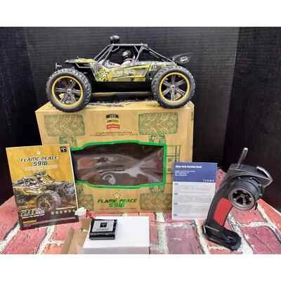 Gptoys Flame Peace S916 1/12 Scale. Off-road Truck RC in Box. Good Condition! - Image 1 of 4