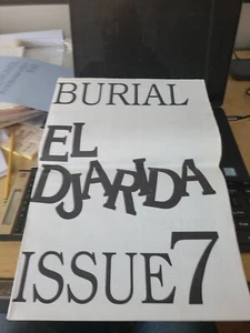 El Djarida Magazine #7 Mail Art Fluxus Norway 1987 Burial Issue - Picture 1 of 2