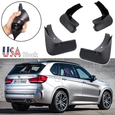 Para 2014-2018 BMW X5 M Sport / X5 M para-lamas protetor contra respingos para-lamas - Imagem 1 de 4
