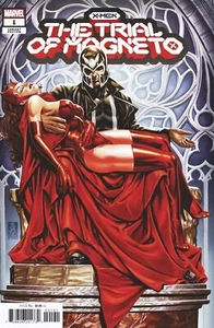 X-MEN: THE TRIAL OF MAGNETO #1 - MARK BROOKS TRADE DRESS VARIANT 2021 NM+ - Bild 1 von 4