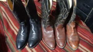 Nocona Cowboy boots+ other pair