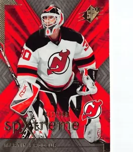 2007-08 SPx SPXtreme #X34 Martin Brodeur /999 - Foto 1 di 2