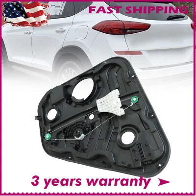 Rear Left Driver Side Power Window Regulator 83471D3001 For 16-22 Hyundai Tucson Foto 1 de 4