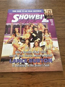Showbiz Weekly Lance Burton Master Magician SIGNED Cover Magazine June 23, 1996 - Picture 1 of 12