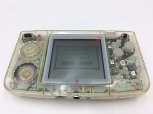 Consola Neo Geo Pocket Color SNK Cristal Transparente Skelton Japón - Imagen 1 de 8