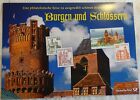 Schmuckblatt Burgen und Schlößer, Deutsche Post Philatelie