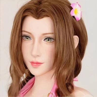 Realistic Silicone Female Face Mask Crossdresser Head Mask For women For Cosplay - Image 1 of 4