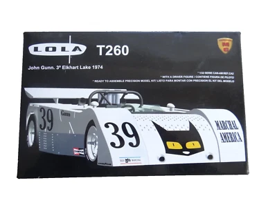 Lola T260 Modellauto Bausatz Modell Racing Auto Fahrzeug Vanquish 1:32 NEU OVP - Bild 1 von 4