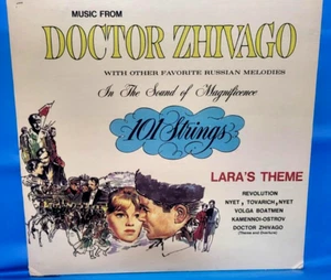 101 Strings Music From Doctor Zhivago And Other Russian Melodies Vinyl LP - Picture 1 of 14
