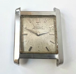 Reloj Omega Automático Cal 571 De Colección Para Hombre 3999 Esfera Gris 24 Joyas Para Restaurar - Imagen 1 de 11