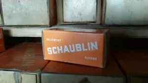 SCHAUBLIN, Spanzange, F27/8mm. - Bild 1 von 2