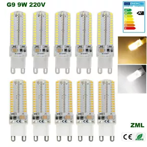 G9 LED Bulb 9W Halogen Bulbs Capsule Light Corn Bulb 220V Energy saving Lamp new - Picture 1 of 11