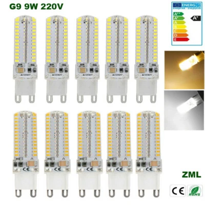 G9 LED Bulb 9W Halogen Bulbs Capsule Light Corn Bulb 220V Energy saving Lamp new - Image 1 of 4