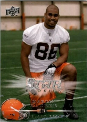 2008 Upper Deck Star Rookies #273 Martin Rucker Browns RC  *FREE SHIPPING* - Image 1 of 2
