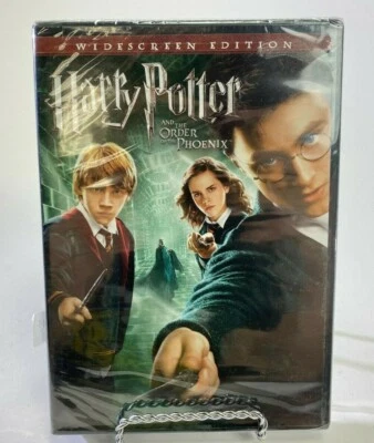 Harry Potter and the Order of the Phoenix Widescreen Edition DVD NEW-SEALED DS44 - Image 1 of 2