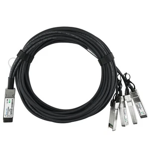 Microtik QSFP-4xSFP+-DAC-0.5M compatible BlueLAN QSFP DAC SC253501K0.5M30 - Photo 1/9