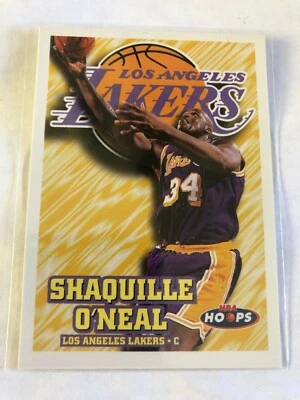 1997-98 NBA Hoops Shaquille O'Neal #81 LA Lakers - Image 1 of 2
