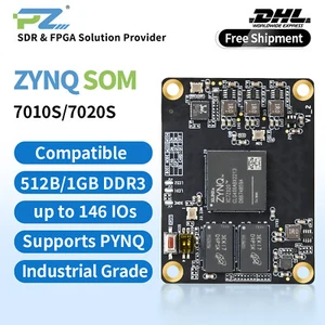 Puzhi FPGA Core Board ZYNQ Core Board ZYNQ7000 XC7Z010 XC7Z020 Industrial Grade - Bild 1 von 11