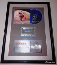 EAZY-E: It's On (Dr. Dre) 187 UM Killa RIAA Platinum Sales Award Plaque N.W.A. 