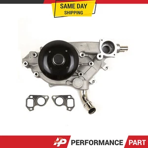 Water Pump for 00-06 Buick Cadillac Chevrolet GMC Hummer Isuzu 4.8 5.3 6.0 - Foto 1 di 7