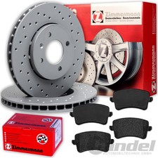 ZIMMERMANN SPORT BRAKE DISCS 330 mm + REAR COVERINGS for Audi A4 8K B8+A5 8T 8F