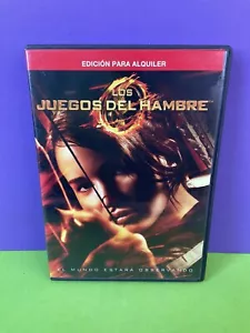 LOS JUEGOS DEL HAMBRE - DVD- USADO GARANTIZADO- ENVÍO CERTIFICADO - Imagen 1 de 3
