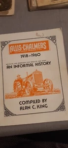 Allis Chalmers History 1918 to 1960 Book - Picture 1 of 4