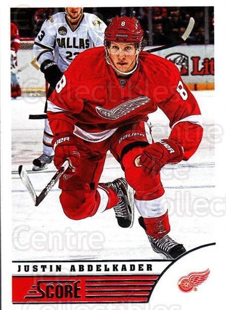 2013-14 Score #170 Justin Abdelkader - Image 1 of 1