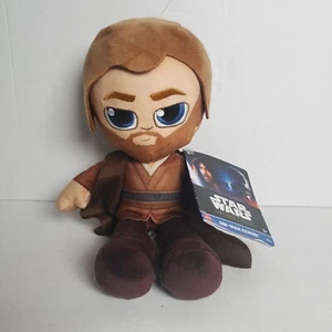 Star Wars Obi-Wan Kenobi Basic Plush 9.5" Mattel 2022 Lucas Film Ltd - Picture 1 of 2