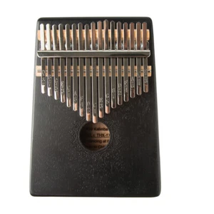 17 Key Kalimba Thumb Piano High-Quality Black Color Wood Body Musical Instrument - Picture 1 of 12