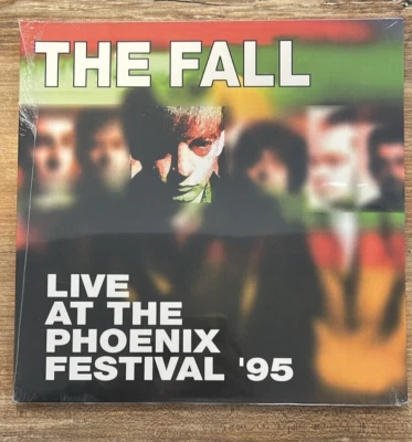 THE FALL - Live At The Phoenix Festival '95 (LP-VINILE) Album - Sealed/Sigillato - Immagine 1 di 3