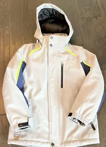 Gerry Youth Systems Winter Jacket (Size M 10/12) Grey/Blue 3-1 Jacket - Picture 1 of 13