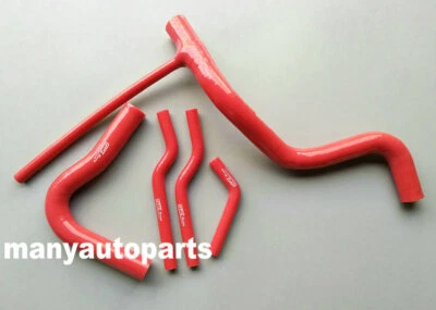 Red silicone hose for MG MGB GT ROADSTER 1.8 1976-1981 1977 1978 1979 1980 Foto 1 de 4