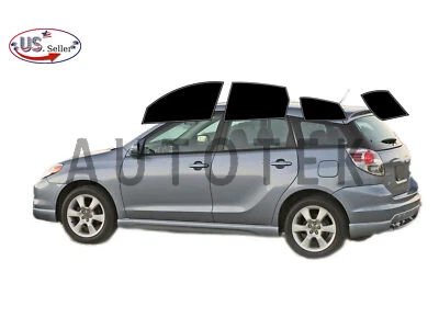 PreCut Window Film Any Shade % VLT For Toyota Matrix 2003-2008 Tint Films - Image 1 of 4