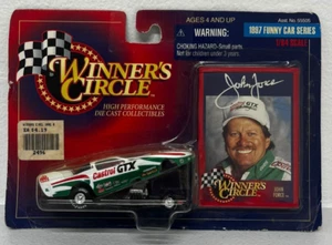 John Force Winners Circle 1997 Funny Car Series Castrol GTX 1/64 NHRA Diecast - Picture 1 of 5