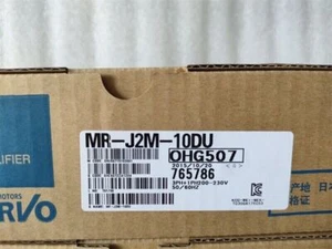 MR-J2M-10DU NEU Mitsubishi AC SERVOANTRIEB MR-J2M-10DU - Bild 1 von 1