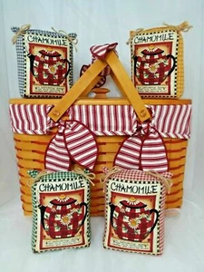 Debbie Mumm Honey Bears Favorite Teapots Hard to Find Decorative Chamomile Bags - Picture 1 of 8